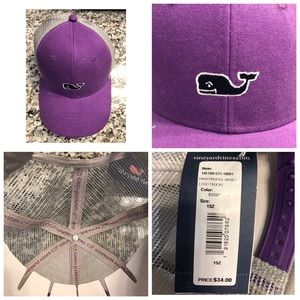 NWT VV Purple Hat